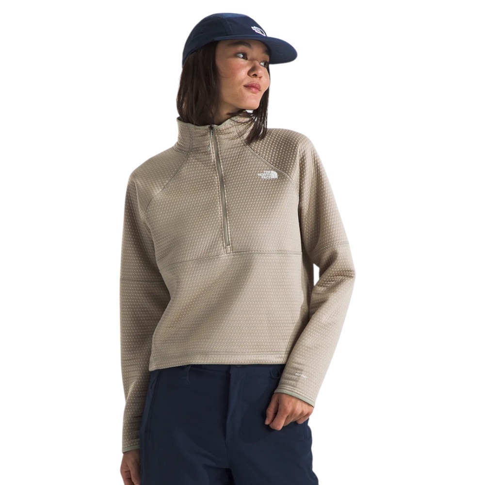 Women’s The North Face Dot Knit Thermal 1/4 Zip - Small